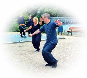 Image Chen Taijiquan Unterricht Säbelform