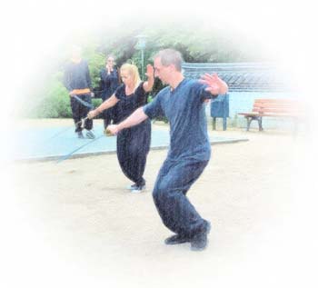 Image Chen Taijiquan Unterricht Säbelform