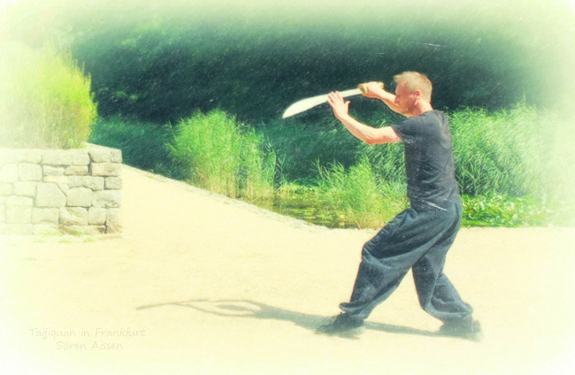 Image Sören Aissen Säbelform Chen Taijiquan