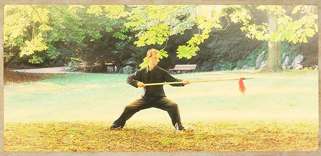 Image Chen Taijiquan Figur aus der Speerform